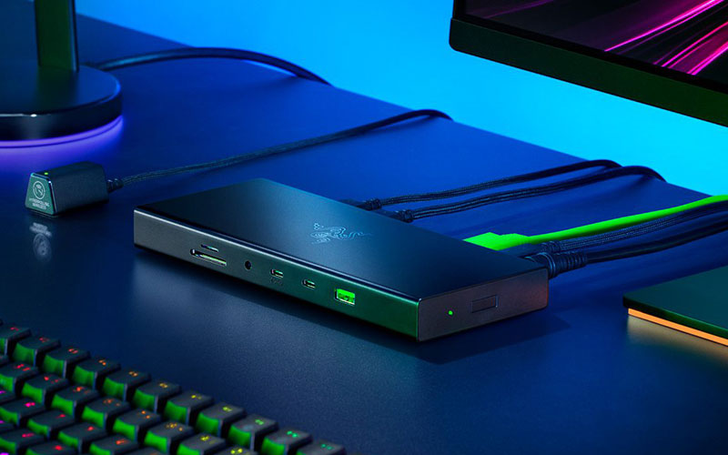 Razer USB 4 Dock (Negro) - Docking station Portátil - LDLC